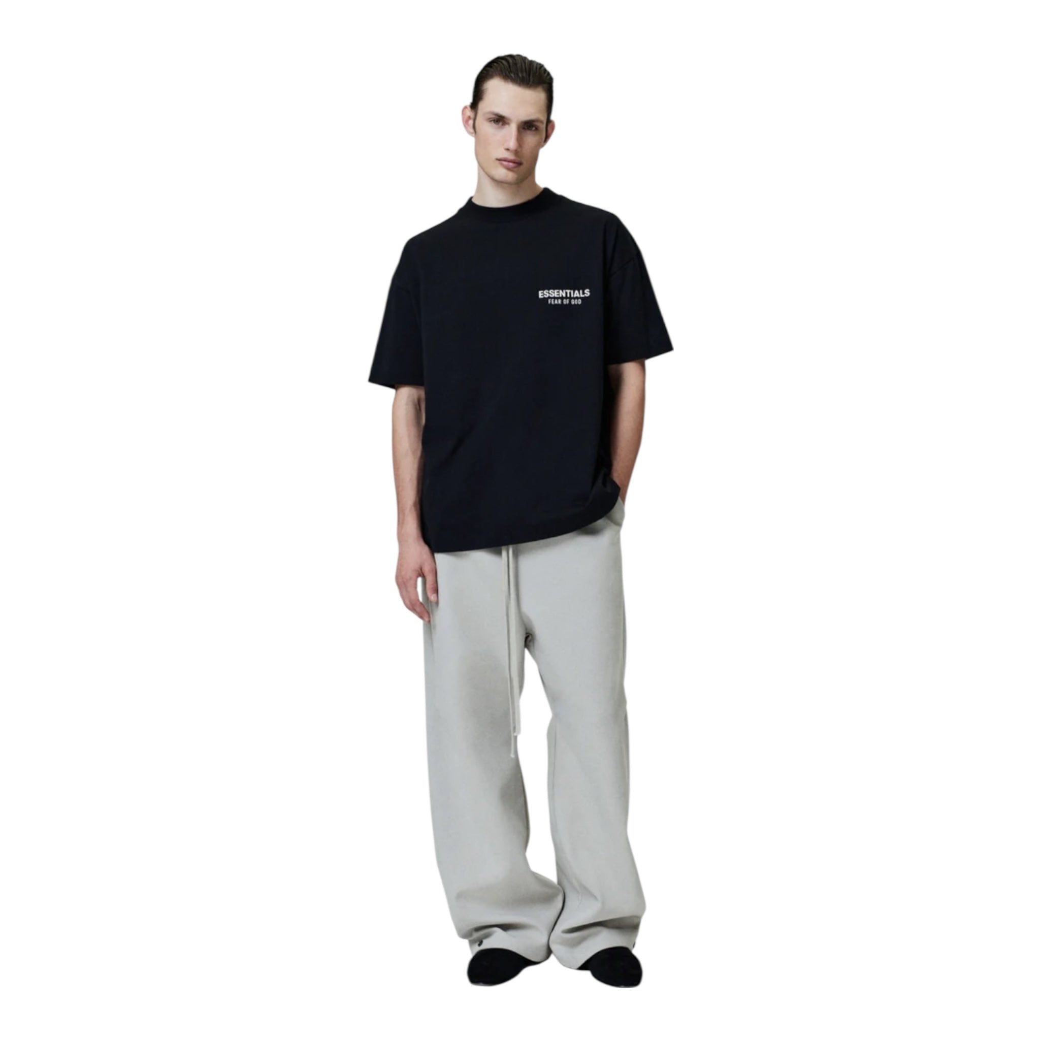 Fear of God Essentials - Classic Fit T-Shirt Jet Black